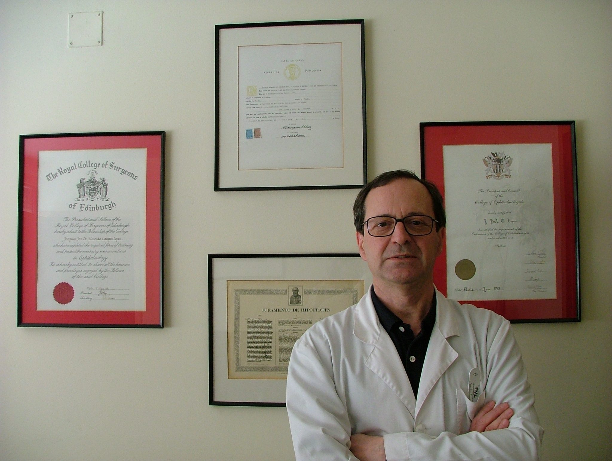 Visão dia a dia — Oftalmologista