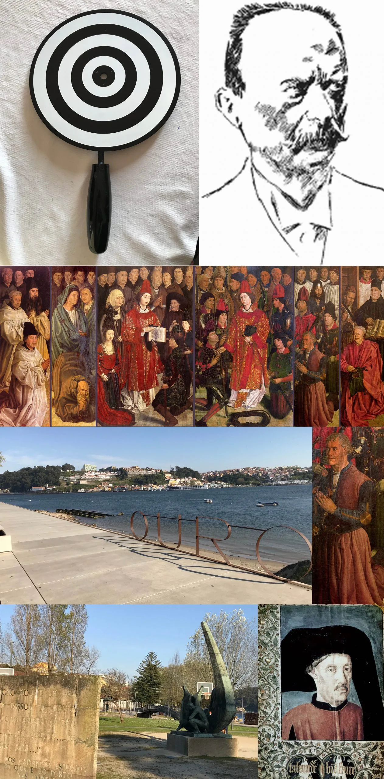 O Porto e o Professor Plácido