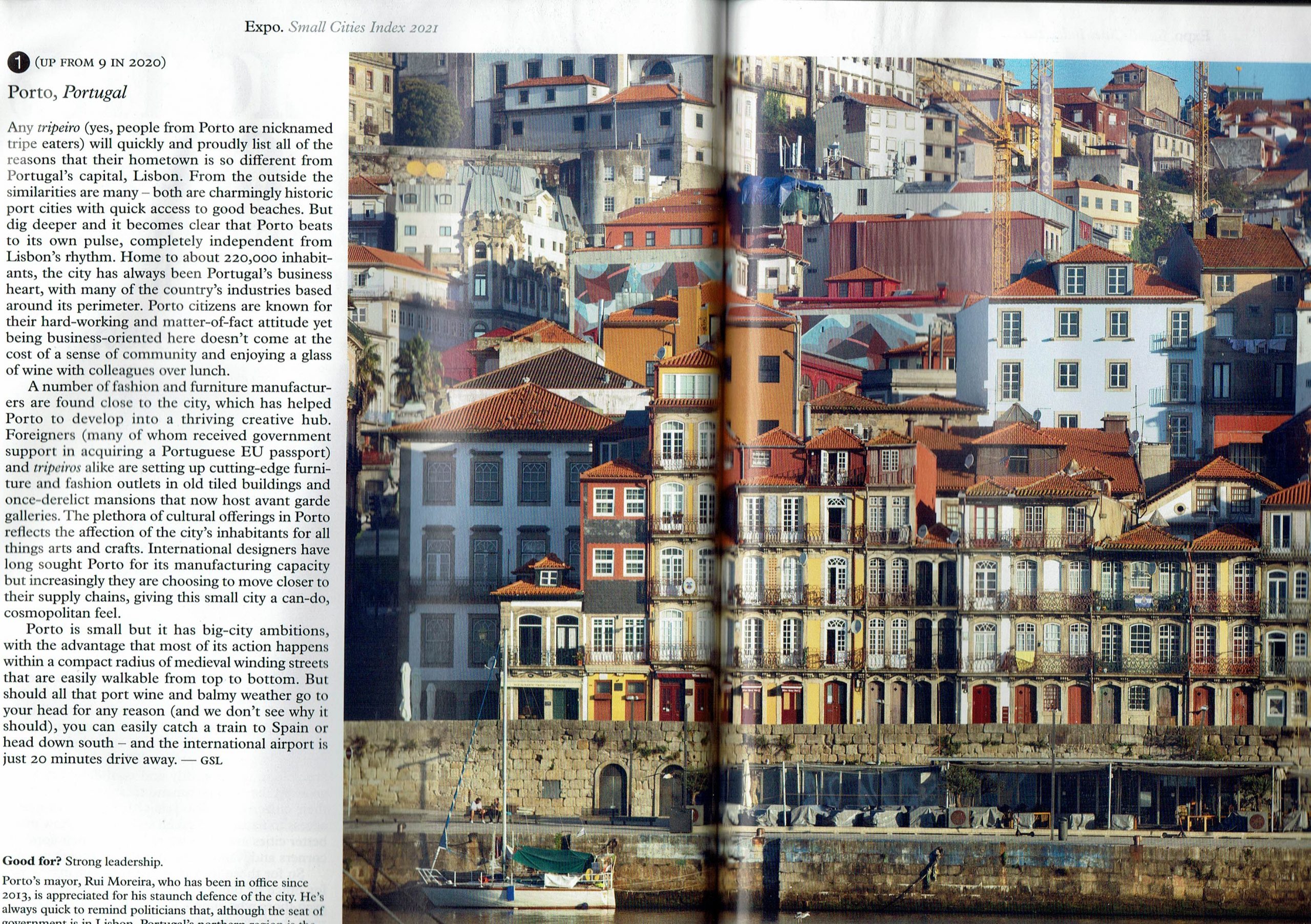 Monocle — Porto 2020