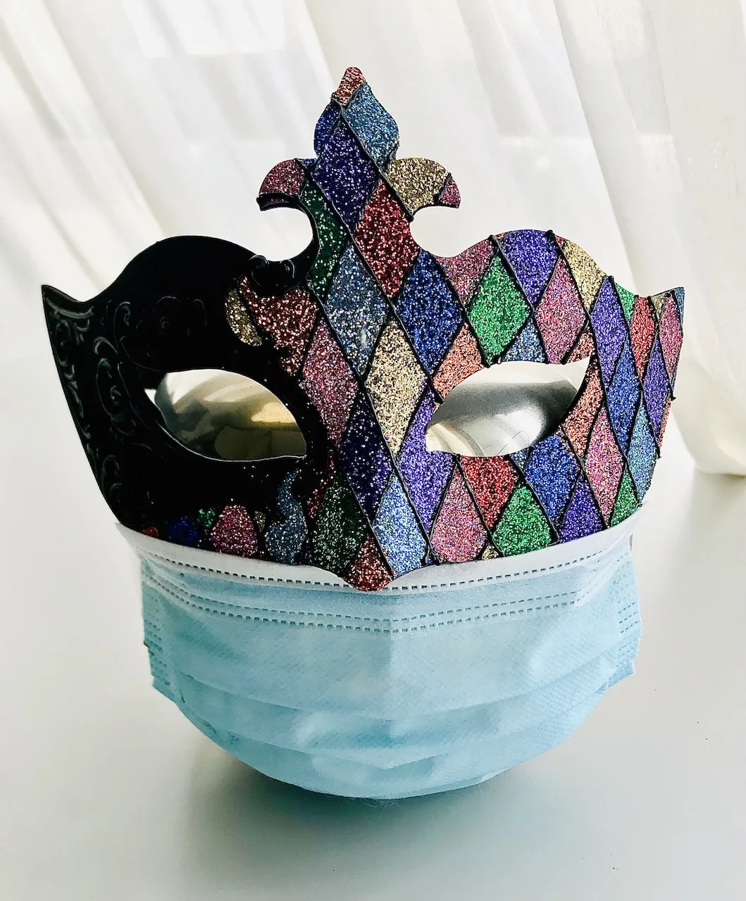 Olho Seco — Máscaras