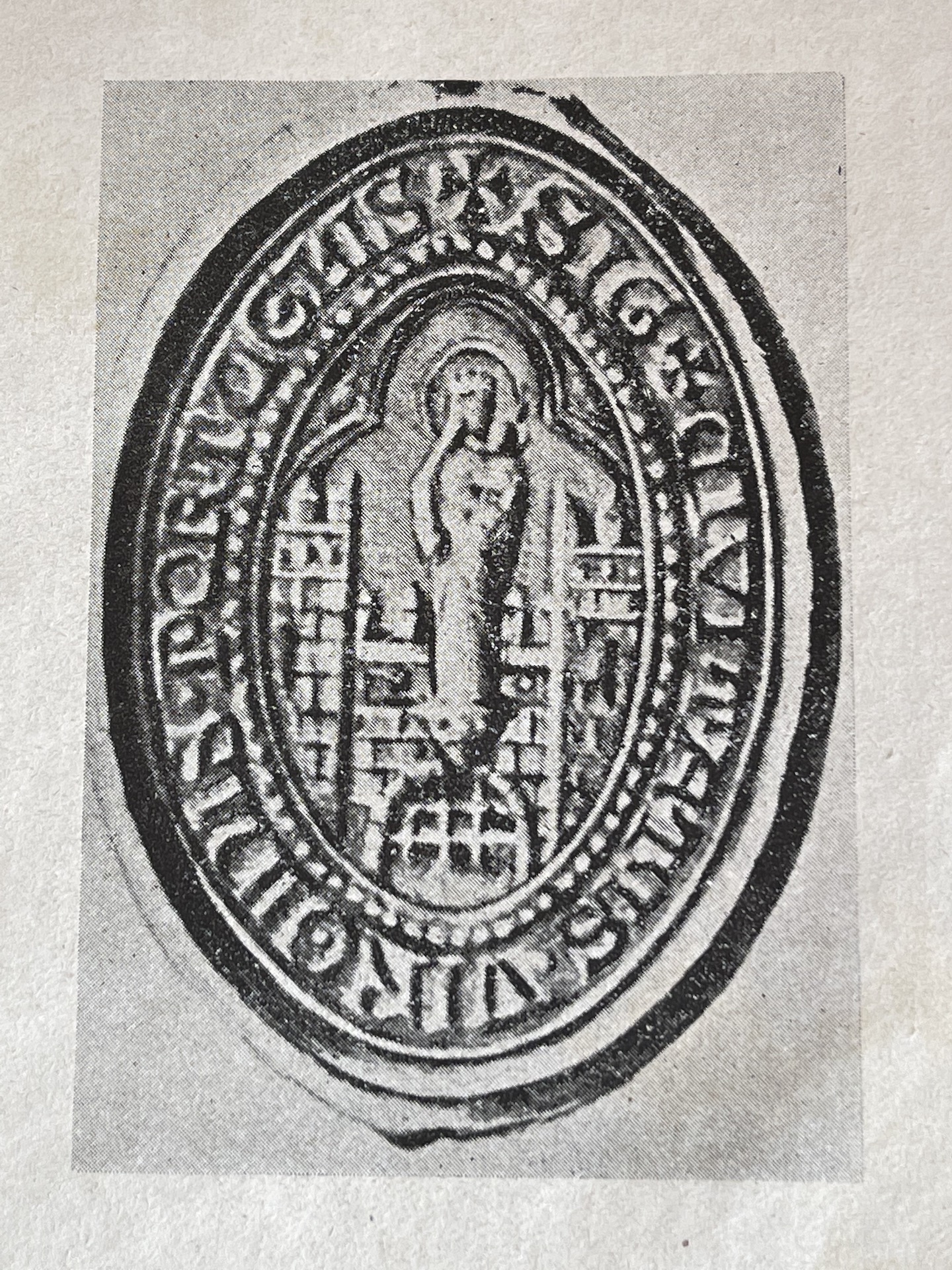 Selo antigo da cidade