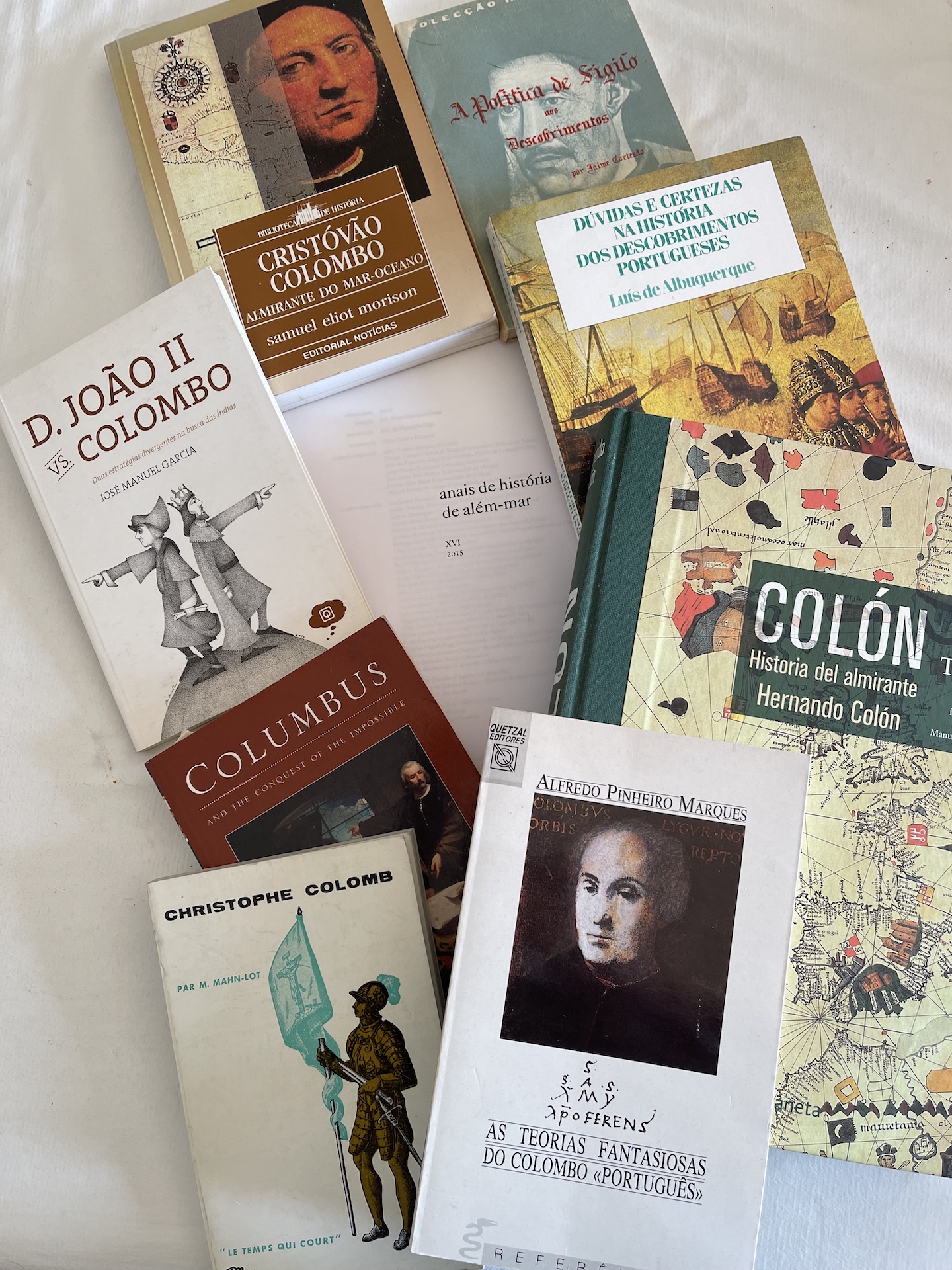 Cristóvão Colombo — ADN