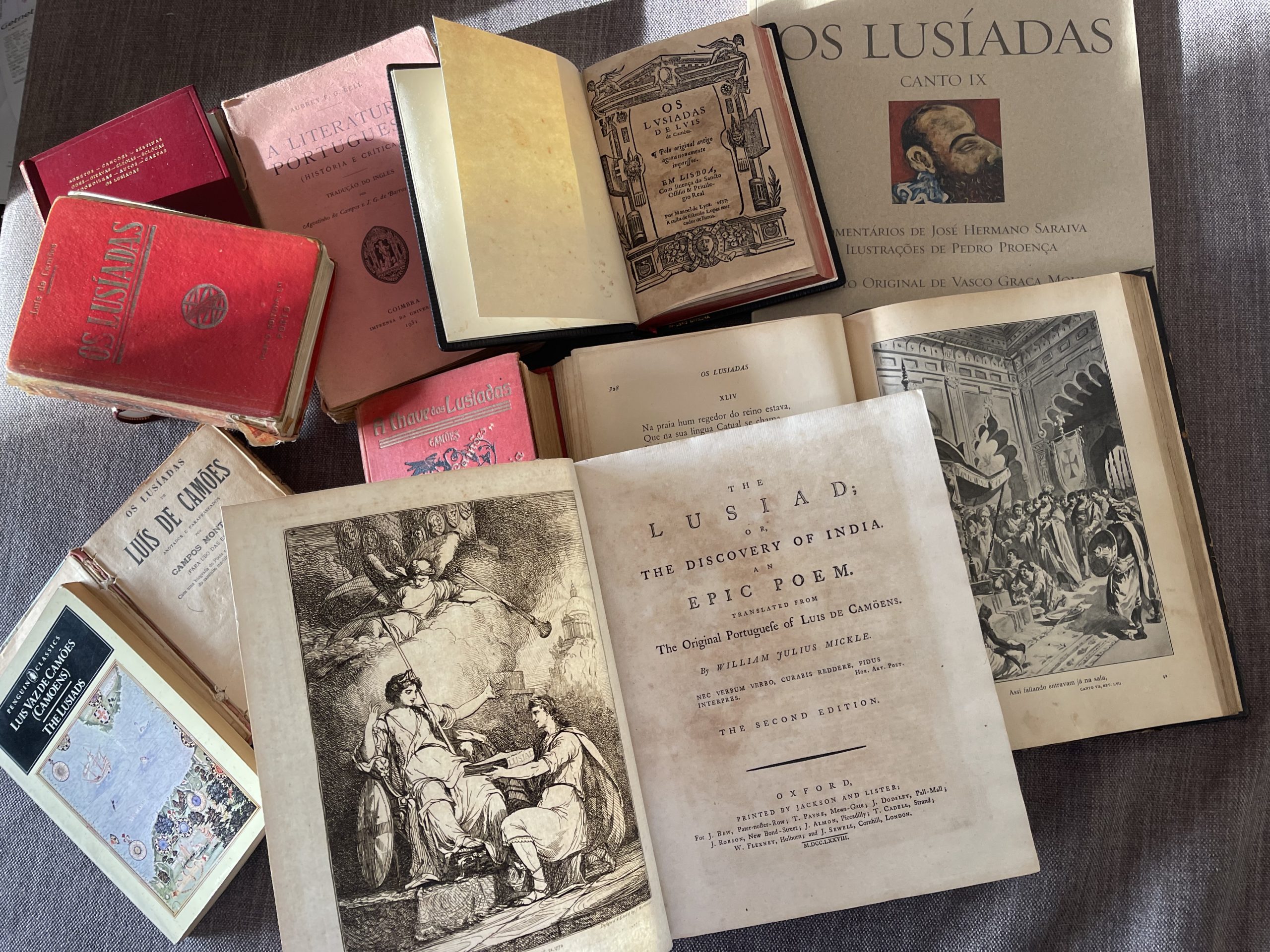 Camões — direito ou esquerdo