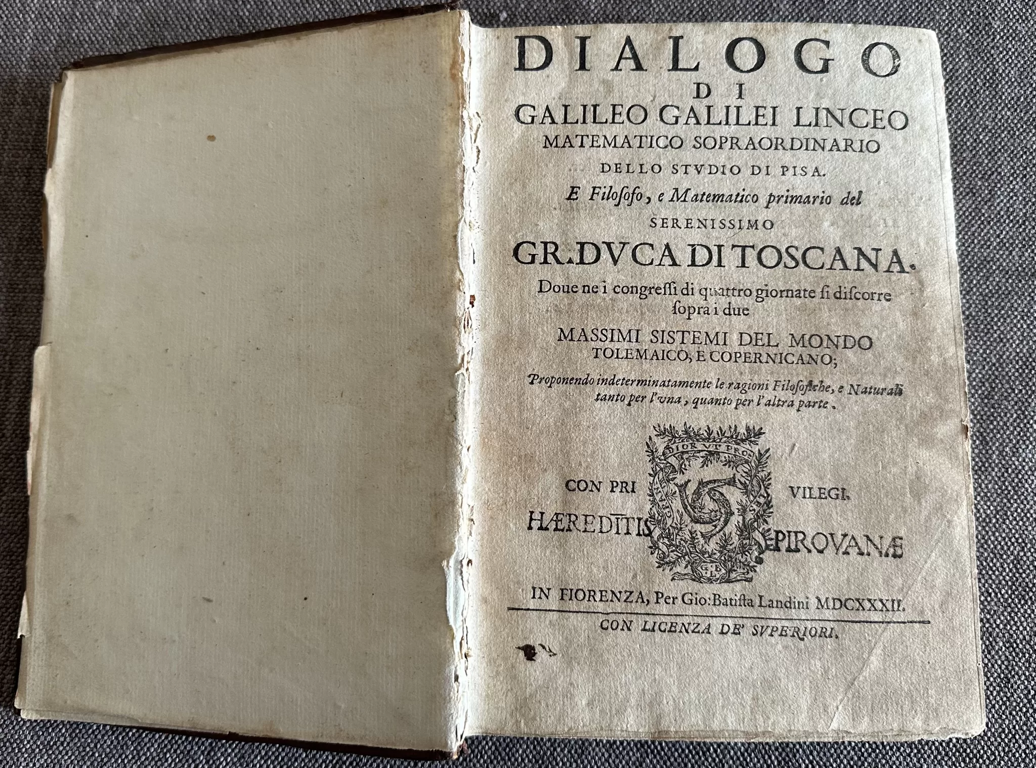 Diálogo sobre os dois grandes sistemas do mundo