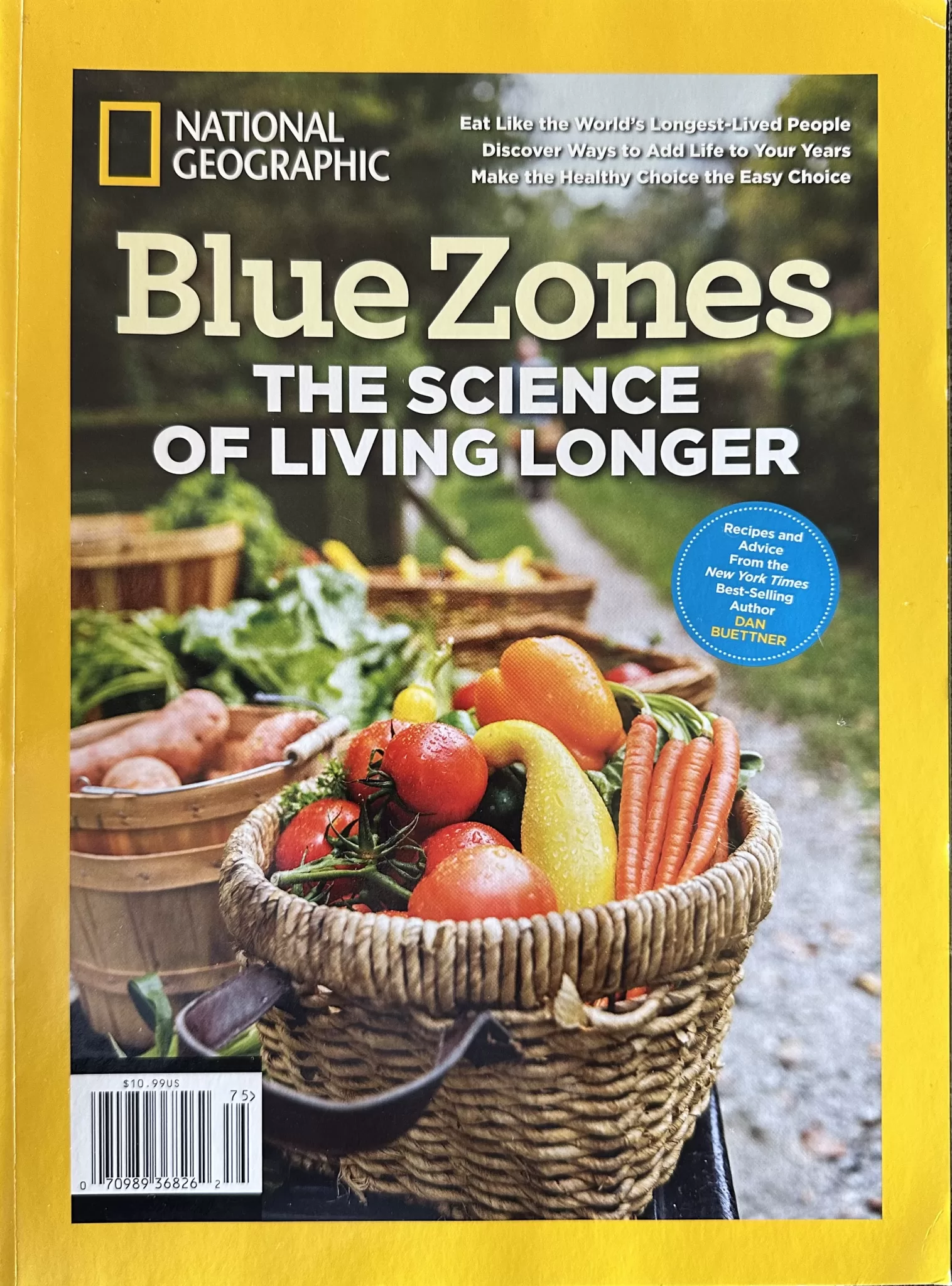 National Geographic — Zonas Azuis