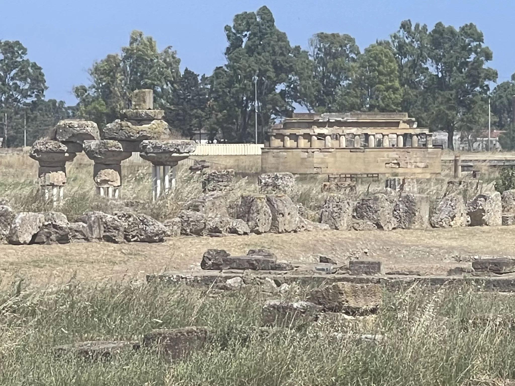 Metaponto, Magna Grécia, sul de Itália, onde foi desterrado Pitágoras e morreu