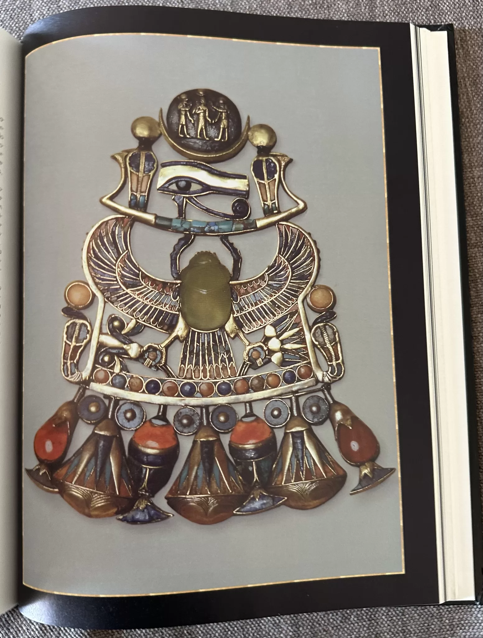 Figura 1 Wedjat o olho de Horus