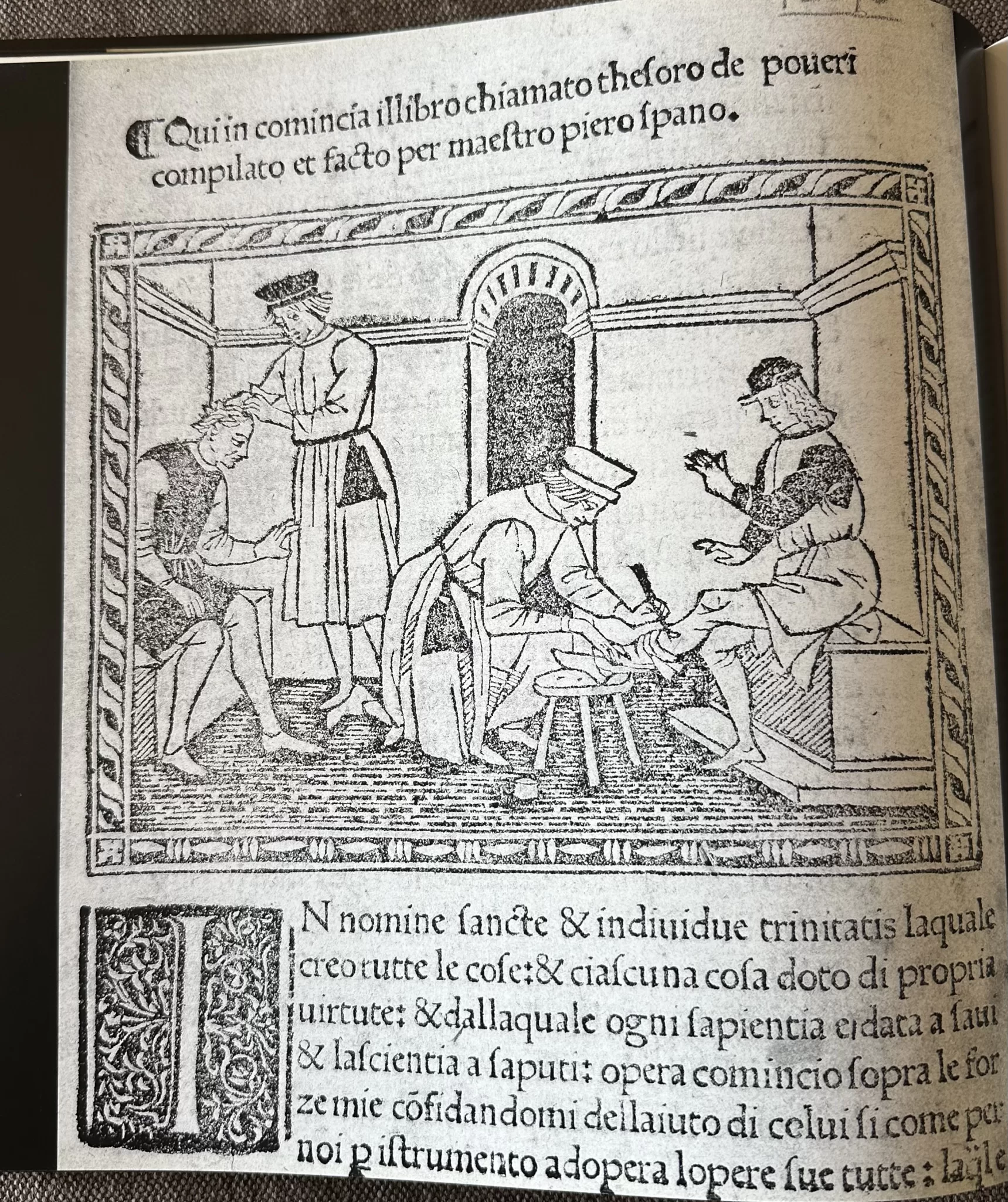 Figura 9 Thesauros Pauperum de Pedro Hispano